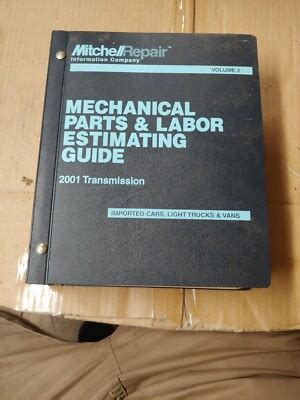 Mitchell Auto Repair Labor Guide
