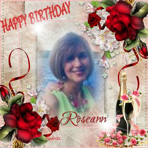 Mmhartley S Happy Birthday March Roseann Roseann