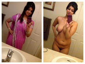 Sari On Off Porn Pic