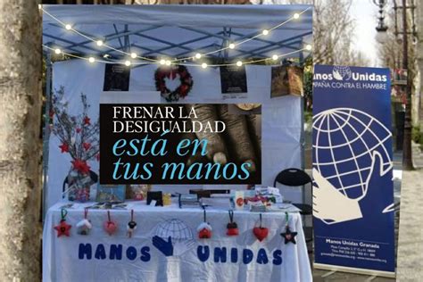 Mercadillo Solidario Para Ayudar En Los Proyectos De Manos Unidas