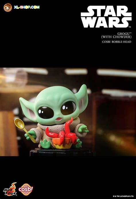 Hot Toys Cbx Star Wars Star Wars Cosbi Bobble Head Collection Series Random