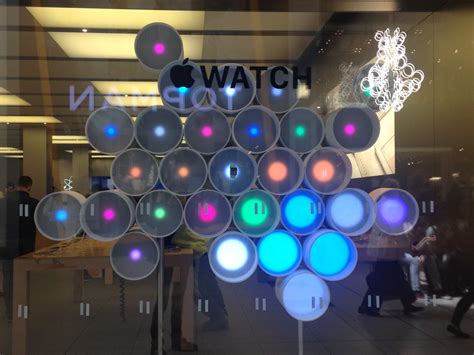 Helen Shaddock Apple Store Window Display