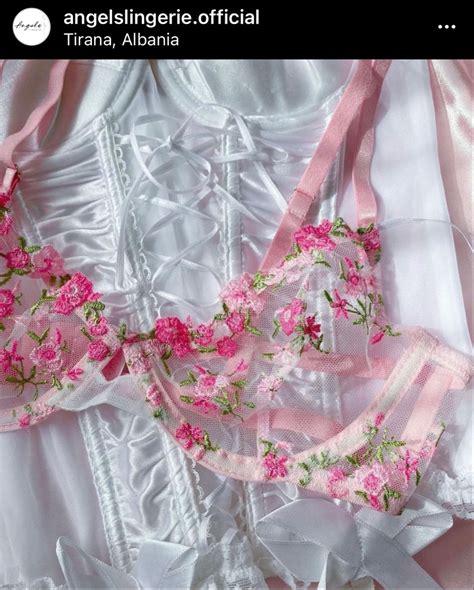 Floral Embroidery Mesh Underwire Lingerie Set Artofit