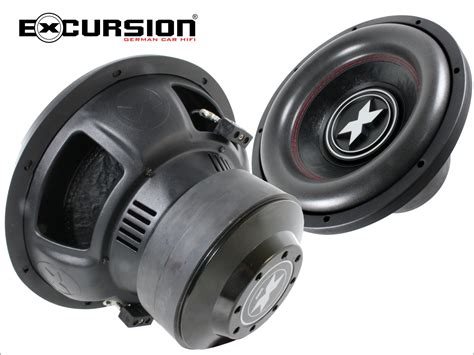 CHPW24 - SXT 12 D4 - 900 RMS / 2500 Watt - RED LINE