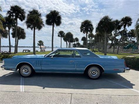 1979 Lincoln Mark V For Sale Cc 1782882