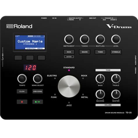 Roland TD-25 Drum Sound Module - Elevated Audio