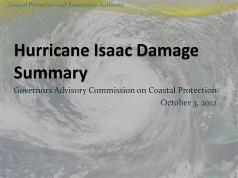 PPT - Hurricane Isaac Damage Summary PowerPoint Presentation, free ...