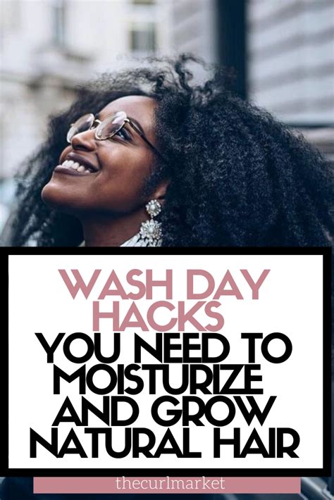 Wash Day Routine For Natural Hair Tothecurlmarket How To Grow