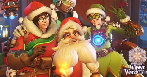 Watch: Let's get festive with an Overwatch Winter Wonderland livestream