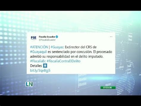 Dictan privativa de libertad en contra del exdirector de la Cárcel de