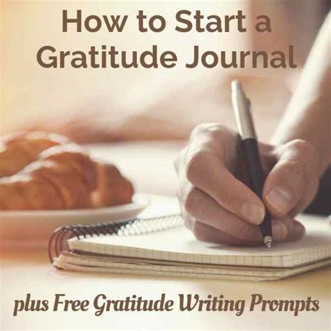 Gratitude Journal Benefits And How To Start A Gratitude Journal And Prompts