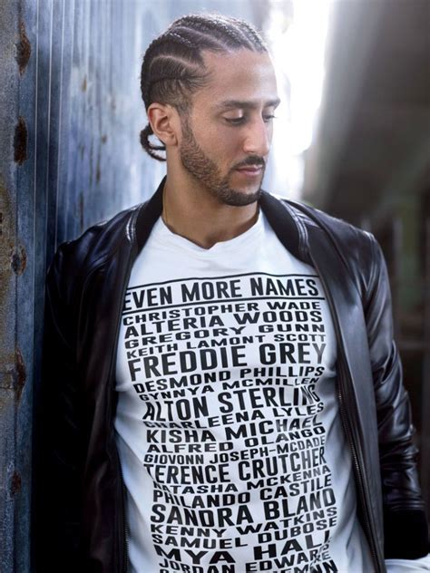 Pyer Moss is the designer behind Colin Kaepernick’s “Even More Names” tee | The FADER