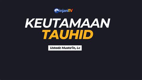 LIVE KAJIAN RUTIN MUSLIMAH JUM AT PAGI Ustadz Musta in Lc حفظه