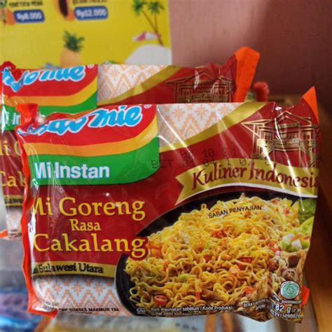 Jual Indomie Goreng Cakalang Khas Sulawesi Utara Shopee Indonesia