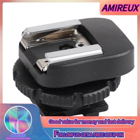 Zjchao Csm Hot Shoe Adapter Black Flash Mount Abs Camera Shopee Vi T Nam