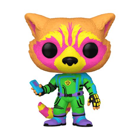 Buy Pop Rocket Black Light At Funko