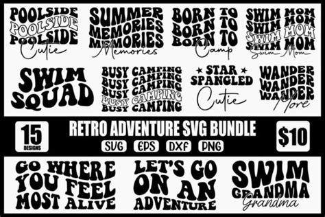 About Retro Adventure Svg Bundle Vol 1 Graphic By T Shirt World