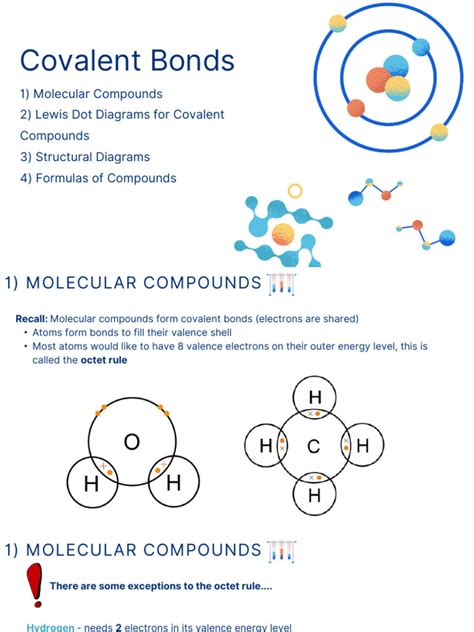 Covalent Bonds | PDF | Covalent Bond | Chemical Compounds
