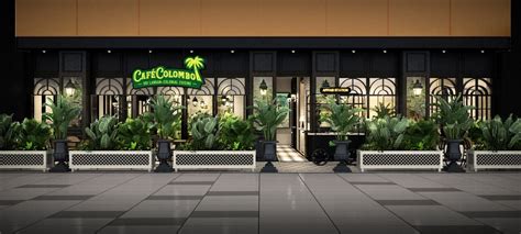 Trx Exchange — Cafe Colombo