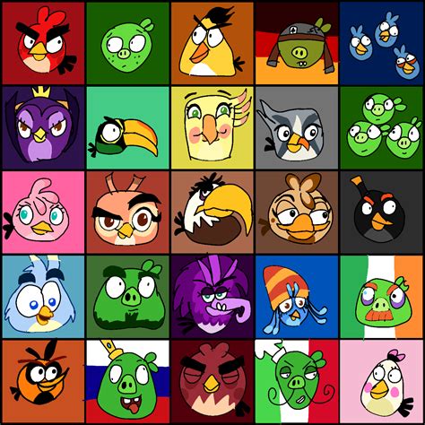 All Angry Birds Characters Join The Battle By Nezukorempadeviart07 On