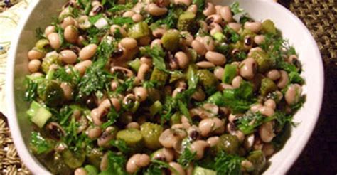طريقة عمل سلطة اللوبيا البيضاء وصفة ماما