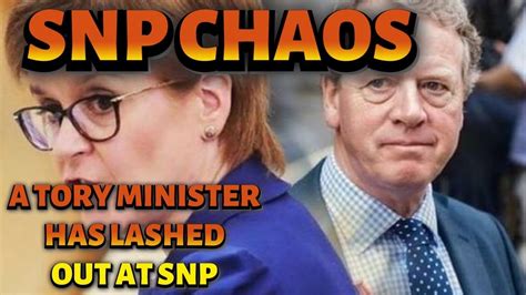 Snp Chaos Sturgeon Confronted By Tory Minister On Illegal Plot To Hold Second Independence