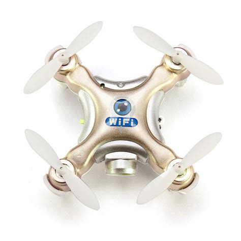 Cheerson CX-10W CX10W Mini Wifi FPV With Camera 2.4G 4CH 6 Axis LED RC ...
