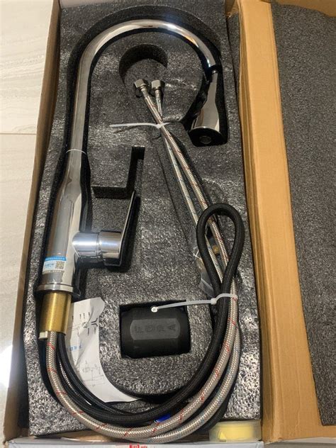 Bnib Hot Cold Pull Out Kitchen Sink Faucet Furniture Home Living Bathroom Kitchen