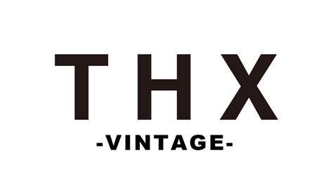 Thx Vintage
