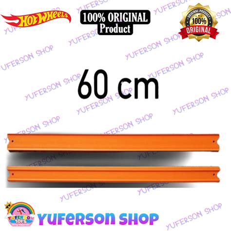 Jual Hot Wheels HotWheels Straight Track 2 X 60 Cm Track Builder Trek Lurus Shopee Indonesia
