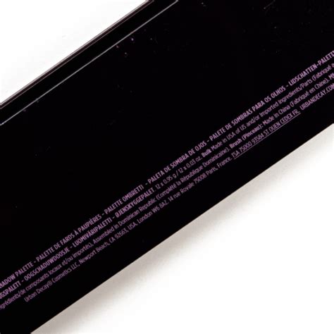 Urban Decay Naked Ultraviolet Eyeshadow Palette Review Swatches