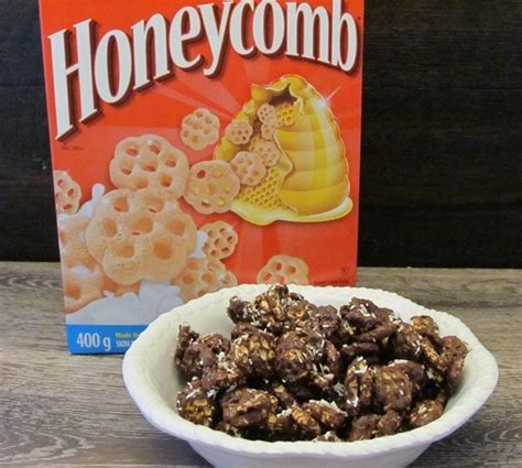 Honeycomb Cereal Treats - Powered By Mom