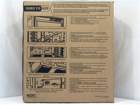 Nzxt Source 210 Elite White Mid Tower Case Review