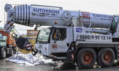 Liebherr Ltm 1100 42 Bkl Trucks Cranesnl