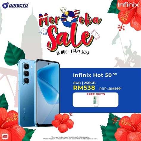 Directd Retail Wholesale Sdn Bhd Online Store Infinix Hot G Gb Gb Ram Gb Rom