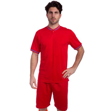 Футбольная форма SP-Sport Neat красная CO-1605, рост 150 (ID#1347304809 ...