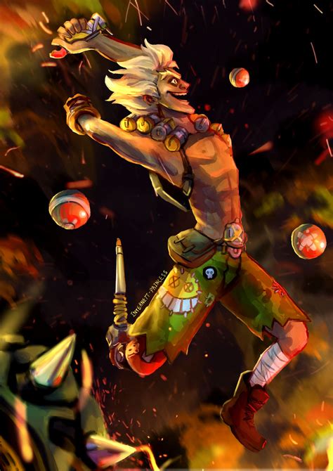 Junkrat By Internettprincess On Deviantart