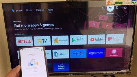 How to connect mobile to Haier tv | Haier tv screen mirroring | Mirror ...