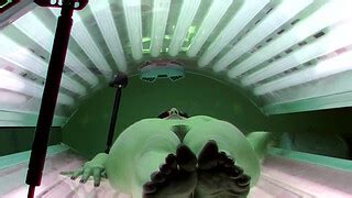 Hidden Cam Hairy Pussy In Solarium
