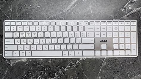 Обзор беспроводной клавиатуры ACER OKR301