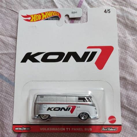 Hot Wheels Volkswagen T1 Panel Bus Koni Shopee Malaysia