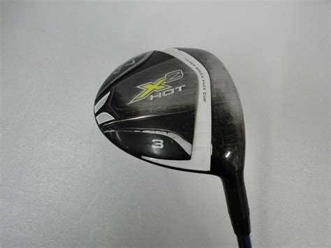 Yahoo オークション キャロウェイ フェアウェイウッド X2 HOT 2014モ