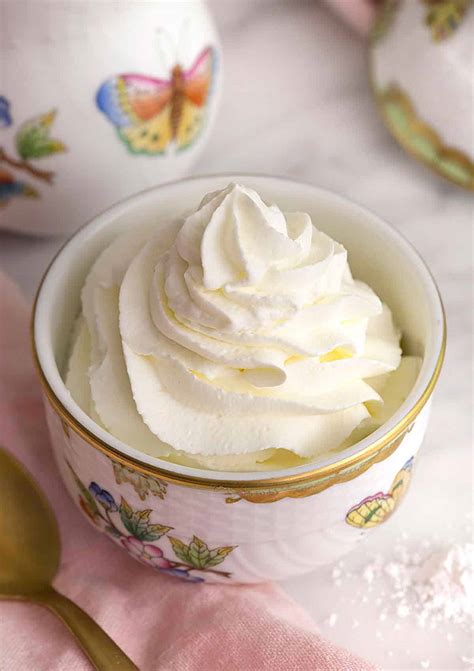 Whipped Cream Recipe - Preppy Kitchen