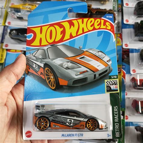 Hot Wheels Hotwheels McLaren F1 GTR Lot H 2022 Lazada Indonesia
