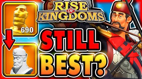 Is Yi Seong Gye Still Worth It In Rise Of Kingdoms Ysg Guide