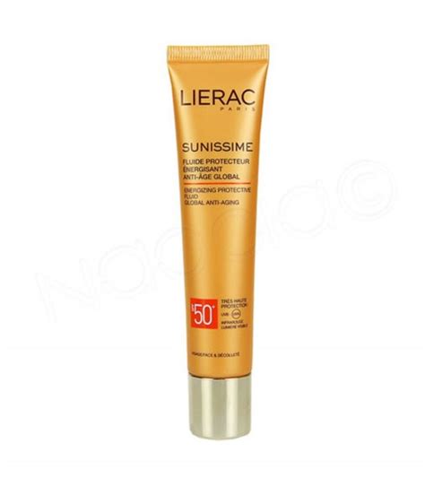 Lierac Sunissime Fluide Spf Anti Age Ml Rabat Maroc