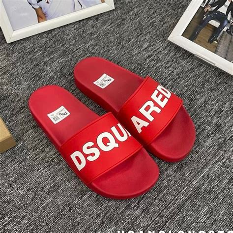 Dép quai ngang nam nữ DSQ iCON Dép nam nữ mẫu mới 2024 hot trend Hàng Đẹp Shopee Việt Nam