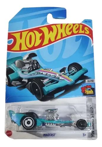 Hot Wheels Madfast T Hunt Verde Claro Mercadolivre