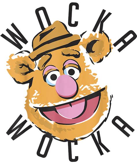 The Muppets Fozzie Bear Wocka Wocka Poster Painting by Karl Davies | Pixels