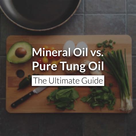 Difference Between Pure Tung Oil and Mineral Oil | Real Milk Paint